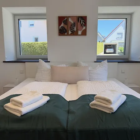 Parkside Apartments - Studios & Penthouses Nahe Legoland Guenzburg Lejlighedshotel