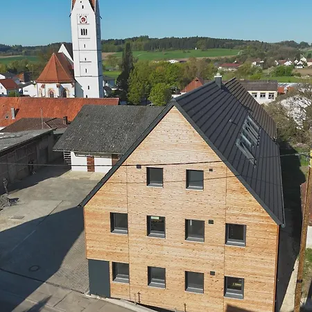 Parkside Apartments - Studios & Penthouses Nahe Legoland Guenzburg *