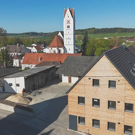 Lejlighedshotel Parkside Apartments - Studios & Penthouses Nahe Legoland Guenzburg *