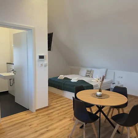 Lejlighedshotel Parkside Apartments - Studios & Penthouses Nahe Legoland Guenzburg Burgau