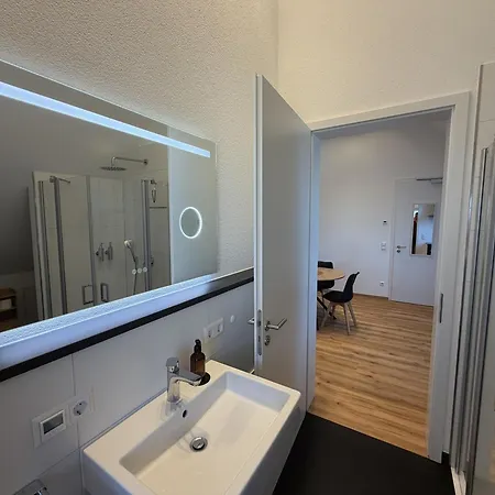 Parkside Apartments - Studios & Penthouses Nahe Legoland Guenzburg *
