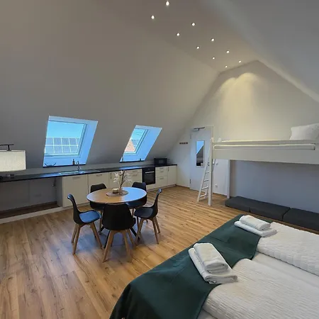 Parkside Apartments - Studios & Penthouses Nahe Legoland Guenzburg Lejlighedshotel *