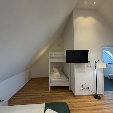 Parkside Apartments - Studios & Penthouses Nahe Legoland Guenzburg Lejlighedshotel