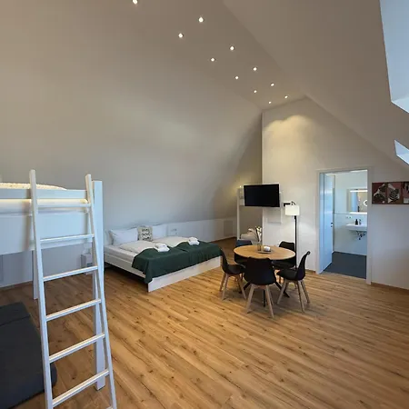 Parkside Apartments - Studios & Penthouses Nahe Legoland Guenzburg