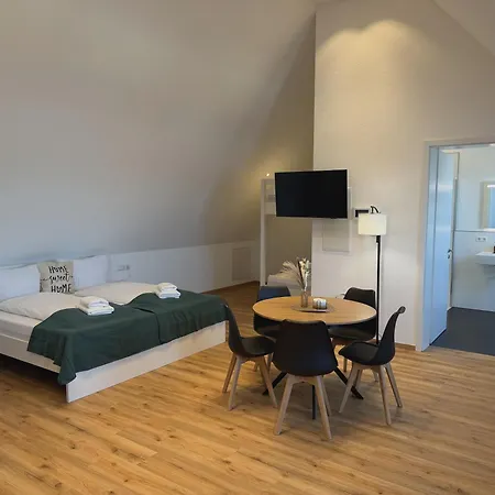 Parkside Apartments - Studios & Penthouses Nahe Legoland Guenzburg * Burgau