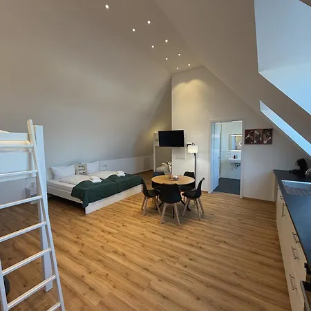 Parkside Apartments - Studios & Penthouses Nahe Legoland Guenzburg Lejlighedshotel