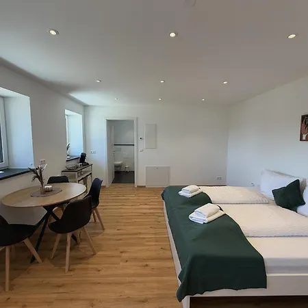 Lejlighedshotel Parkside Apartments - Studios & Penthouses Nahe Legoland Guenzburg Burgau