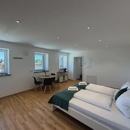 Parkside Apartments - Studios & Penthouses Nahe Legoland Guenzburg Lejlighedshotel Burgau