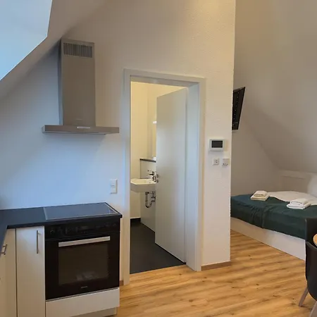 Neubau Parkside Bauernhaus - hochwertige Apartments Nähe LEGOLAND, modern&stylish Aparthotel Burgau