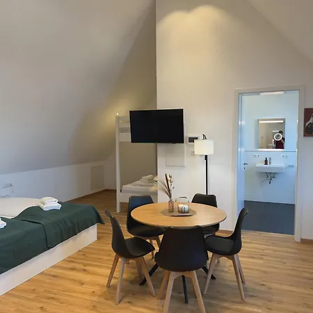 아파트호텔 Parkside - & Penthouses Nahe Legoland