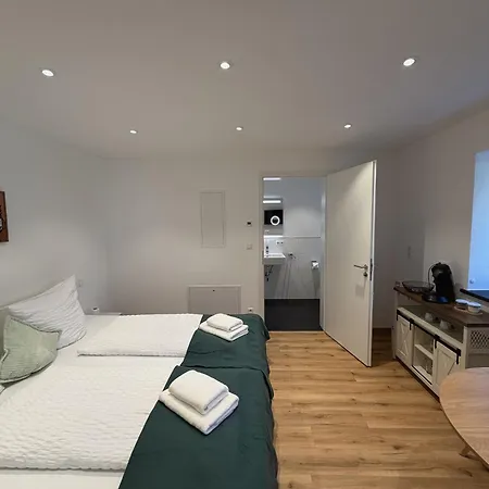 Aparthotel Neubau Parkside Bauernhaus - hochwertige Apartments Nähe LEGOLAND, modern&stylish